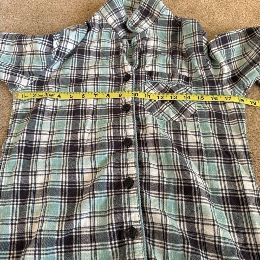 Gilligan & O’Malley Plaid Flannel Pajama Set – Women’s Small - Picture 2 of 5